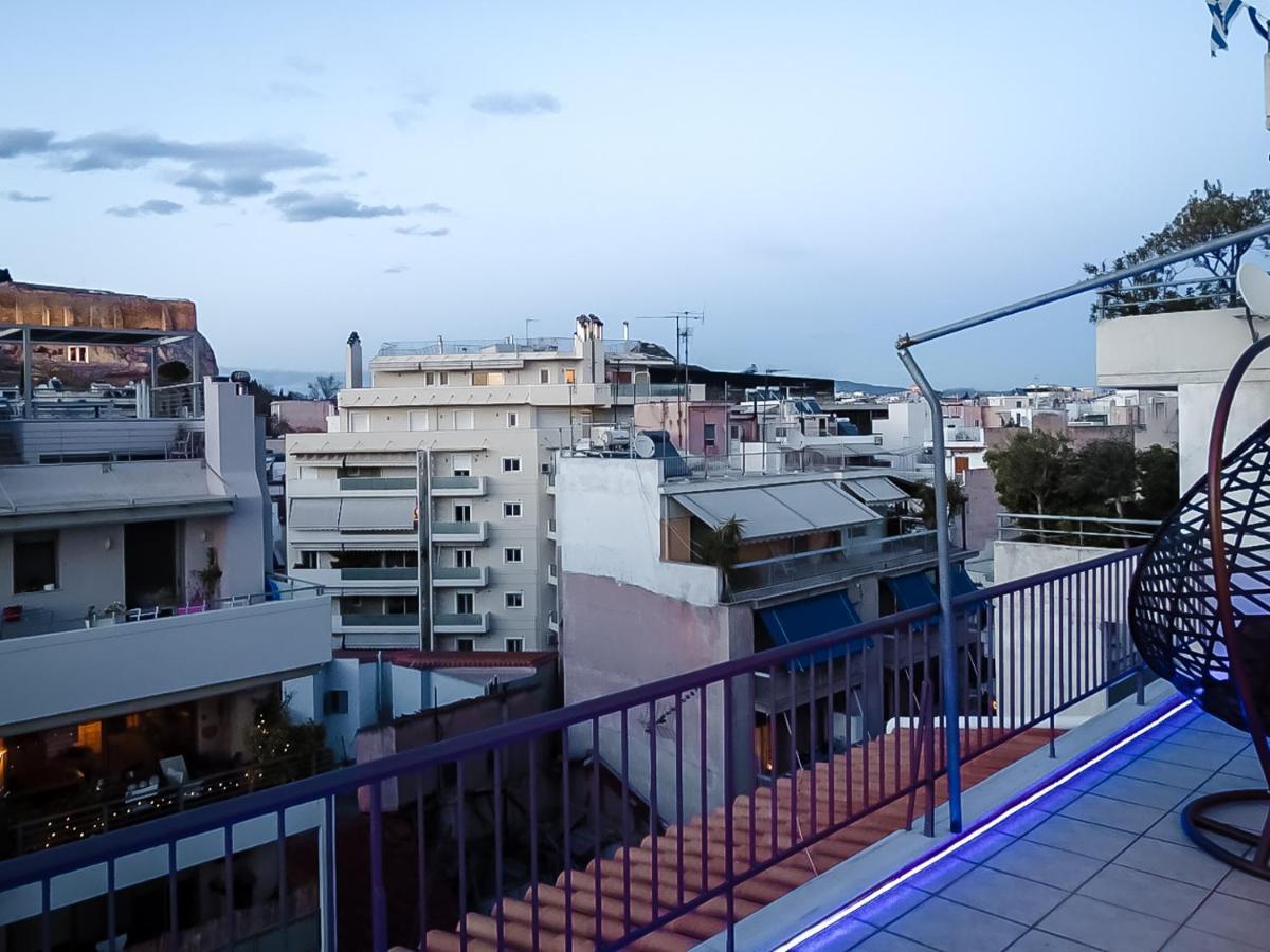 B 2 Luxury Suite Acropolis View Athens Privat Jacuzzi 外观 照片