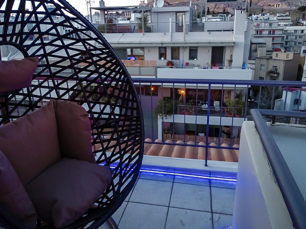 B 2 Luxury Suite Acropolis View Athens Privat Jacuzzi 外观 照片