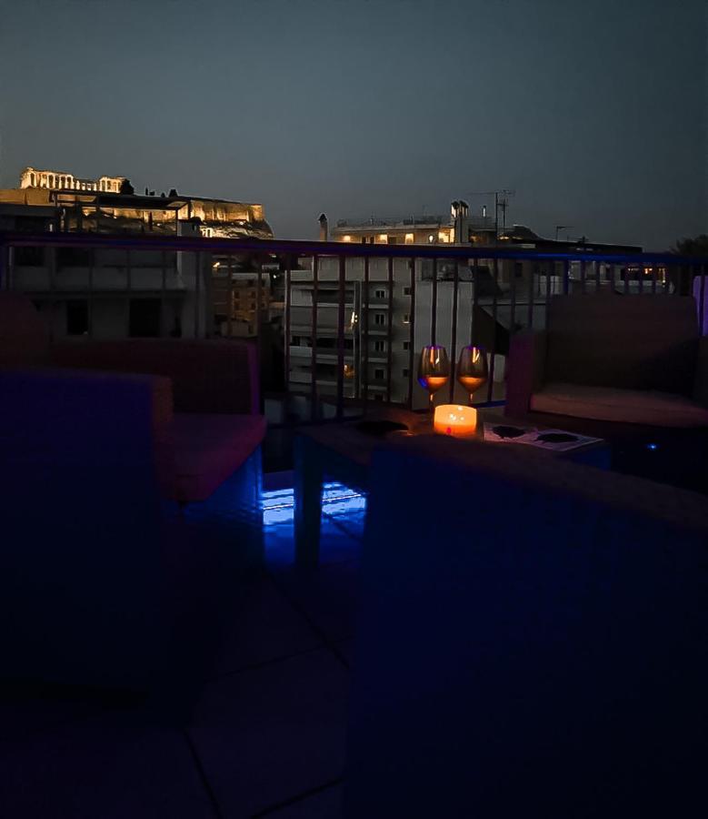 B 2 Luxury Suite Acropolis View Athens Privat Jacuzzi 外观 照片