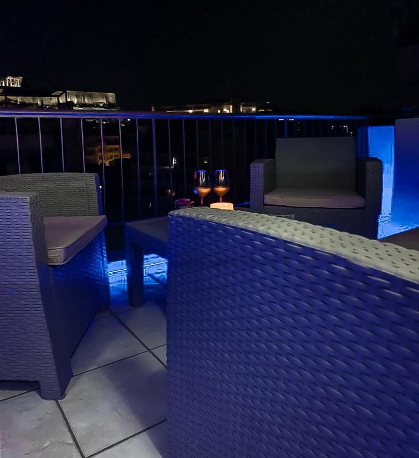 B 2 Luxury Suite Acropolis View Athens Privat Jacuzzi 外观 照片