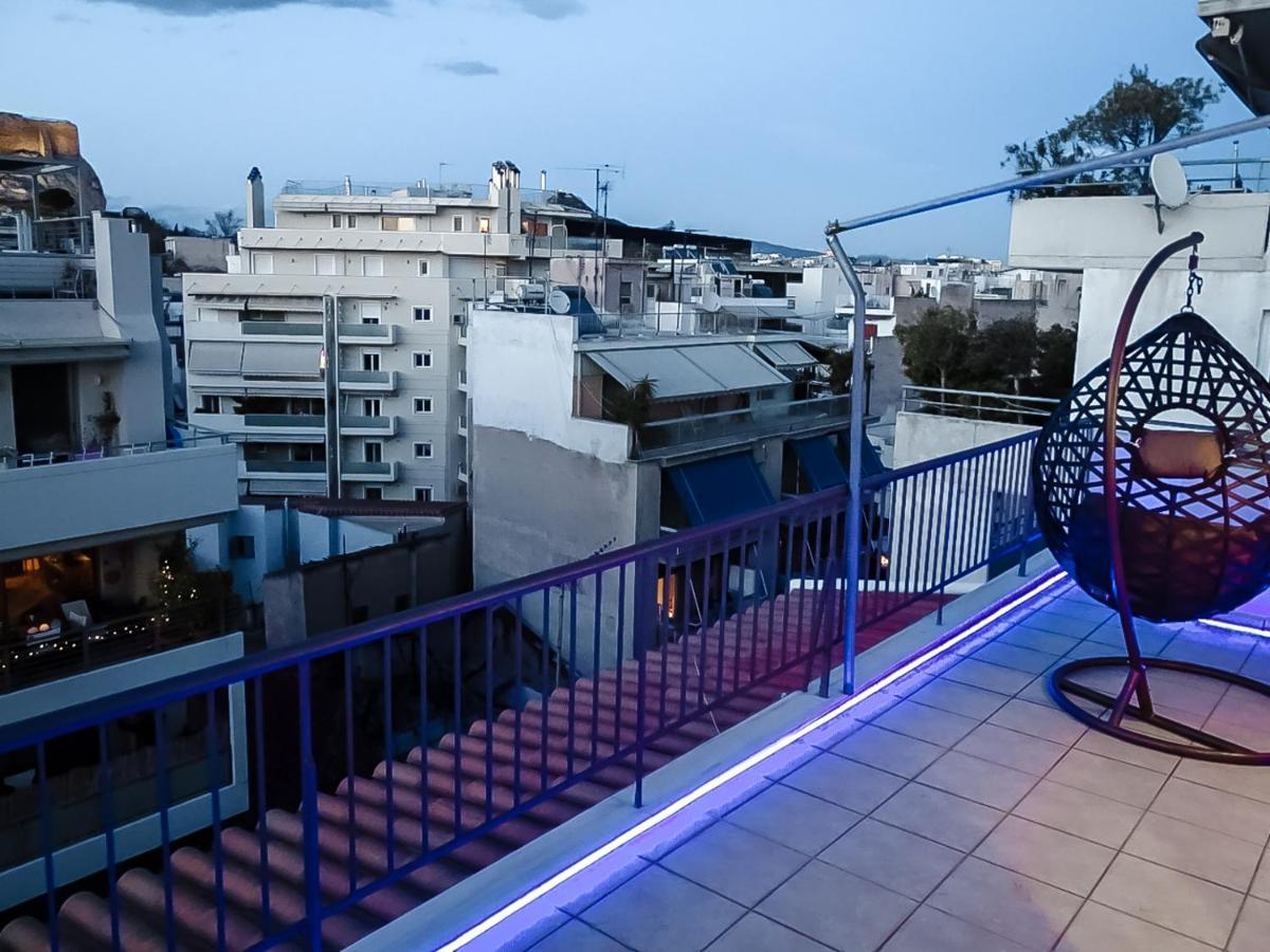 B 2 Luxury Suite Acropolis View Athens Privat Jacuzzi 外观 照片
